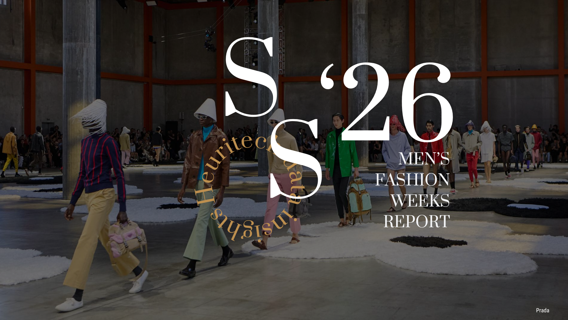 Pop Up SS26 Men Report